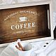  Короб-поднос Latte. Короб. Парамонова Елена Душевные истории. Интернет-магазин Ярмарка Мастеров.  Фото №2