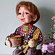 Домовенок. Домовой. Народная кукла. Елена Кожан. Куклы и игрушки.. Ярмарка Мастеров.  Фото №4