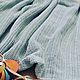 Длинное летнее вязаное платье из хлопка с вискозой. Платья. K & M. Ярмарка Мастеров.  Фото №4