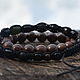 Order A set of men's bracelets made of sandalwood shungite and jade. Jewerly for Happiness. Livemaster. . Bead bracelet Фото №3