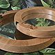 Зеркало в оправе из древесины. Зеркала. Woodandtime. Интернет-магазин Ярмарка Мастеров.  Фото №2