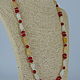 Order Beads of jade, agate and carnelian 'Riddle'. Magic box. Livemaster. . Necklace Фото №3