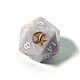 Большой дайс D20 для DnD Розовый мрамор, Фишки и кости, Санкт-Петербург,  Фото №1