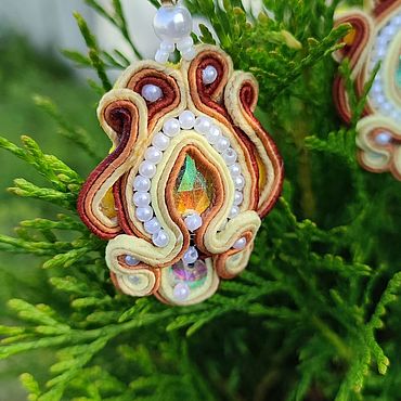 Украшения ручной работы. Ярмарка Мастеров - ручная работа Цветок. Handmade.