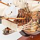 Готовая модель английского корабля HMS Sovereign of the Seas. Элементы интерьера. ARTs & CRAFTs. Интернет-магазин Ярмарка Мастеров.  Фото №2