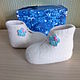 booties: Felted baby booties made of wool and silk, Babys bootees, Votkinsk,  Фото №1