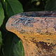 Order Pot under a rusty metal Vintage antique street garden. Decor concrete Azov Garden. Livemaster. . Pots Фото №3