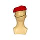 Шляпка Таблетка из бархата с вуалью в стиле 50-х. Family hats. Шляпы. Евгения @Family_hats. Ярмарка Мастеров.  Фото №5