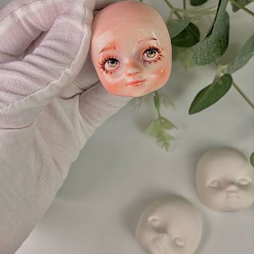 Материалы для творчества ручной работы. Ярмарка Мастеров - ручная работа Кукольная заготовка TeddyDoll#67. Handmade.