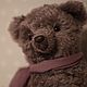 Мишка Антонио. Мишки Тедди. Елена Перминова (elenaperminovabears). Ярмарка Мастеров.  Фото №5