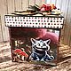 Мagic box Алиса. Коробочка с сюрпризом. Открытки. Маргарита          Магазин подарков. Ярмарка Мастеров.  Фото №6