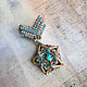 Brooch-pin: Medal for Love, Brooches, Rostov-on-Don,  Фото №1
