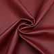 Targot dark red (1,2-1,4 мм), цв. красный, натуральная кожа телят, Кожа, Оренбург,  Фото №1