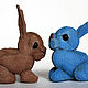 Hare and Co.Trio of bandura players. Stuffed Toys. izergil. My Livemaster. Фото №4