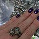 Donna Rosa ring with labradorites. Rings. SELENA. My Livemaster. Фото №5
