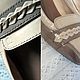 Винтаж: Брендовые кожаные туфли, лоферы "Катрин", Tod's. ЛЮКС!. Обувь винтажная. СУНДУК С ДОБРОМ!! (goar-vintage). Ярмарка Мастеров.  Фото №6
