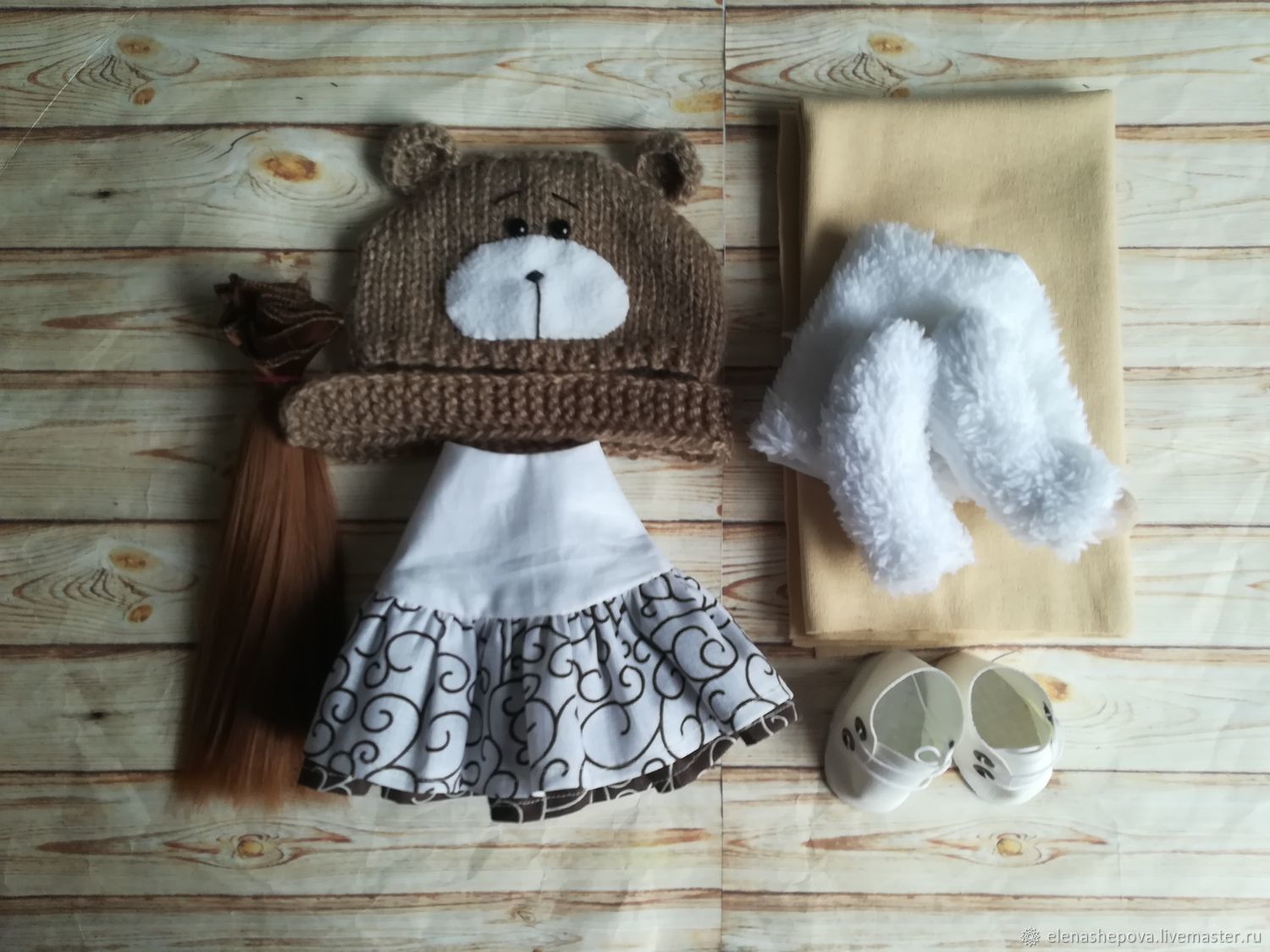 Наборы для создания кукол со зверошапочками в интернет-магазине на ...