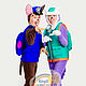 Costume for Animator Police Puppy Animator Club. Carnival costumes. clubanimatorov. My Livemaster. Фото №4