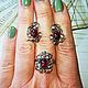 Ring 'Grace' with ruby. Rings. dobrivolshebnik (dobrivolshebnik). Online shopping on My Livemaster.  Фото №2