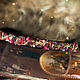 Бархатная диадема с вышивкой "Венеция", Диадемы, Дубай,  Фото №1