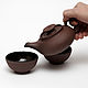 Чайный набор для двоих "БАЗАЛЬТ". Наборы посуды. Михаил (NM ceramics). Интернет-магазин Ярмарка Мастеров.  Фото №2