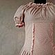 Peasant dress with imitation corset. Dresses. pugovkino delo (Pugovkino-delo). My Livemaster. Фото №5