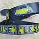 leather strap 'Use Less'.On the topic of clips Depeche Mode. Straps. ZERGY. My Livemaster. Фото №4