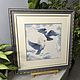 Picture cross stitch a Pair of white doves cross Stitch, Pictures, Chelyabinsk,  Фото №1