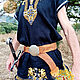 Russian sleeveless shirt Sokol Yara. People\\\'s shirts. Fehustyle Northern Gods Magic (slavartel). My Livemaster. Фото №4