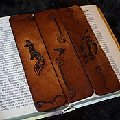 Канцелярские товары handmade. Livemaster - original item Bookmarks for books "Symbol". Handmade.