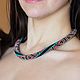  Bead Harness Persian, Necklace, Kaluga,  Фото №1