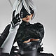 Фигурка 2B (NieR: Automata). Мини фигурки и статуэтки. Geek Shelf. Ярмарка Мастеров.  Фото №5