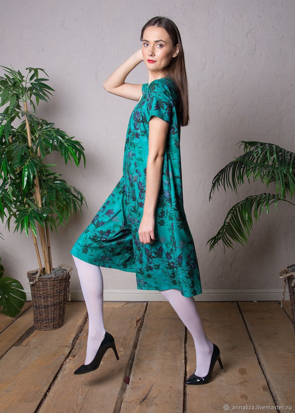 Dress-pantaloons 'Naughty 60s' Jersey, Dresses, Moscow,  Фото №1