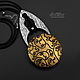 Transformer Contemplation Pendant (676) (677) Designer Jewelry, Pendant, Salavat,  Фото №1