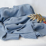 Одежда handmade. Livemaster - original item dresses: Knitted dress with side slits. Handmade.