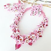 Jewelry sets: Bright lilac