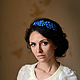 Bezel 'Nezabudkovy Paradise', Headband, Vitebsk,  Фото №1