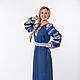 Dress linen Altai. Folk dresses. ivankaclub (ivankaclub). My Livemaster. Фото №4