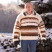 Одежда handmade. Livemaster - original item Winter sweater 