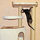 Game house for cats Cascade order. Stable, high-quality. Pet House. Workshop for dogs and cats. My Livemaster. Фото №5