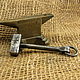 Hand-forged Viking Hammer pendant. Steel small hammer, Souvenirs3, Shebekino,  Фото №1