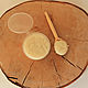Rastirka for a bath honey-salt 'Salt honey', Massage tiles, Vologda,  Фото №1