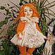 Заказать Тедди долл Лиса. Люлюкины куклы (lyulyukindolls). Ярмарка Мастеров. . Тедди Долл Фото №3