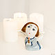 Order New angel with a candle. Porcelain story. Livemaster. . Figurines Фото №3