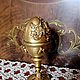 Заказать Яйцо-игольница "Старое золото". Припыленные временем. Ярмарка Мастеров. . Пасхальные яйца Фото №3