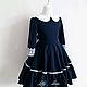 Заказать Школьное платье " София 1". Little___dress. Ярмарка Мастеров. . Школьная форма Фото №3