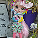 Заказать Кукла Блайз ( Blythe ) кастом  " Candy  ". Blythe Stories. Ярмарка Мастеров. . Кукла Кастом Фото №3