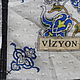 Stole pattern, vintage Turkey. Vintage shawls. Ledy Charm. Online shopping on My Livemaster.  Фото №2