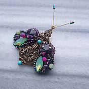 Butterfly brooch Lacemaker)