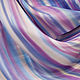 Silk lilac handkerchief. Shawls1. ArtBeklov. My Livemaster. Фото №5